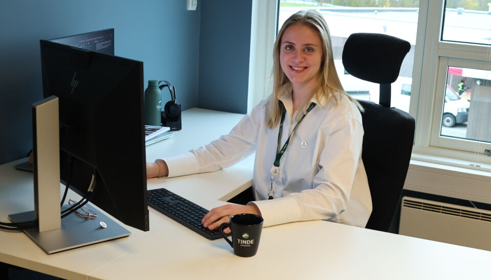 Brit Ragnhild Bergheim begynte som rådgiver personmarked i Tinde Sparebank 1. oktober