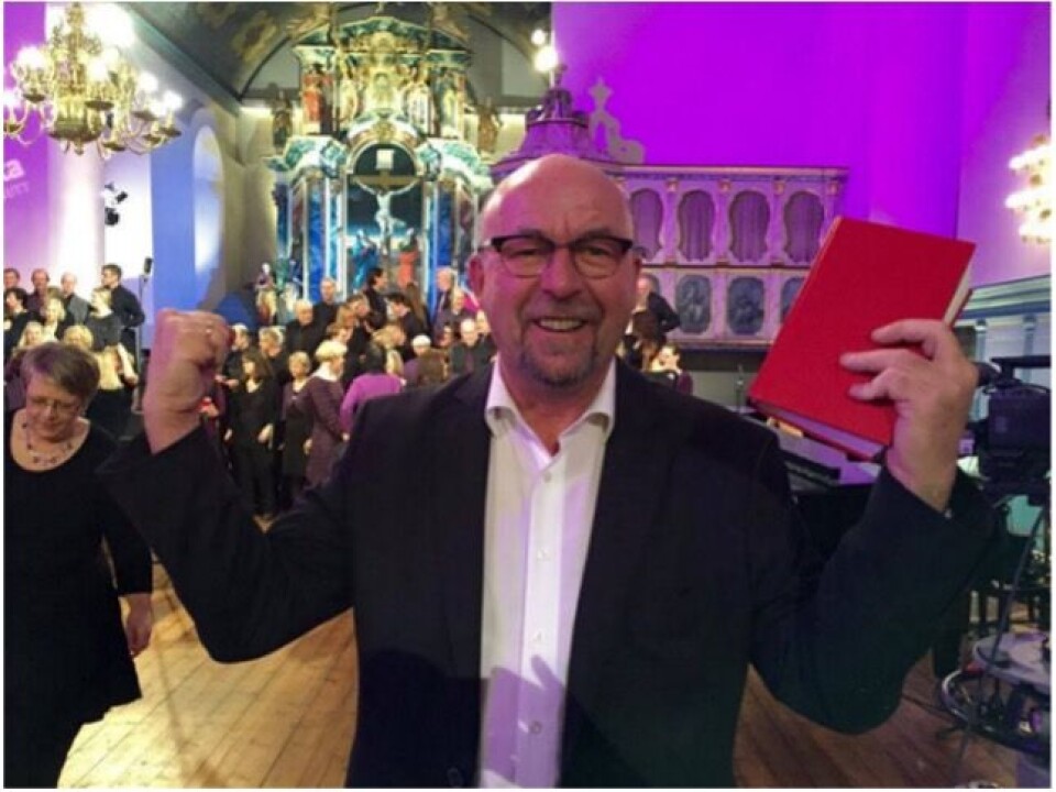 Kulturtorsdag i Øye kirke med Helge Gudmundsen