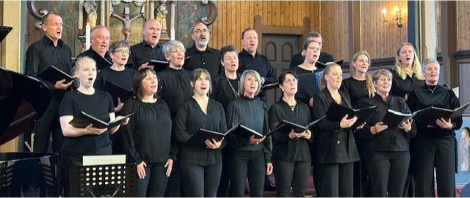 Kulturtorsdag i Øye kirke med Helge Gudmundsen