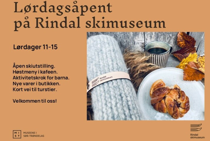 Lørdagsåpent på Rindal skimuseum