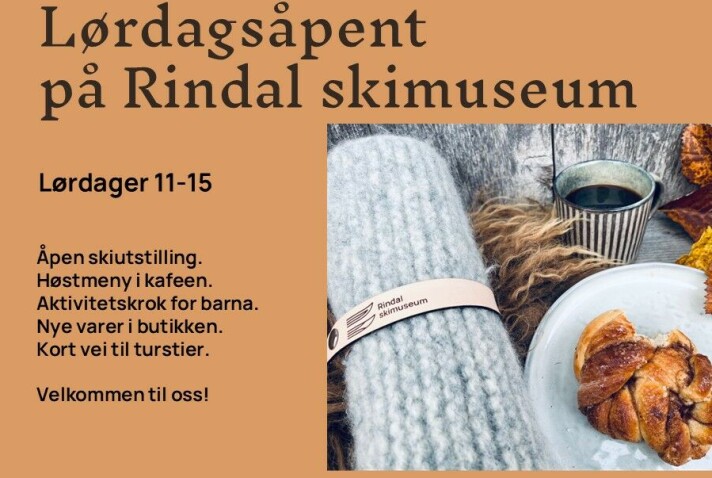 Lørdagsåpent på Rindal skimuseum
