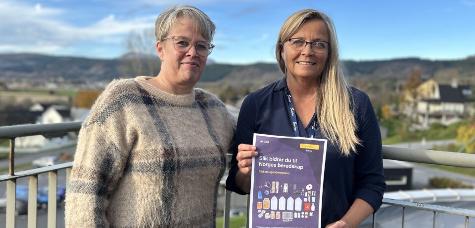 Sanitetsforeningene og Svorka setter beredskap på dagsorden