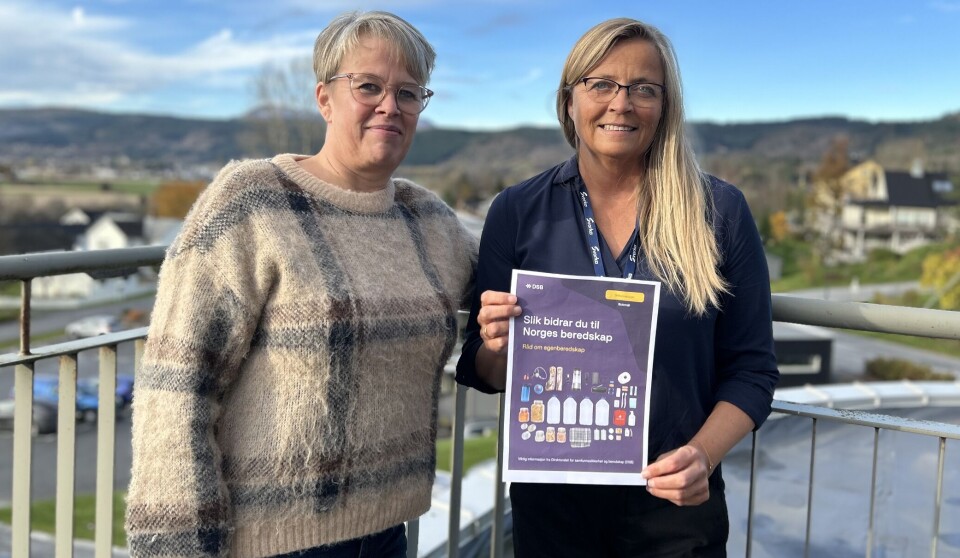 Sanitetsforeningene og Svorka setter beredskap på dagsorden