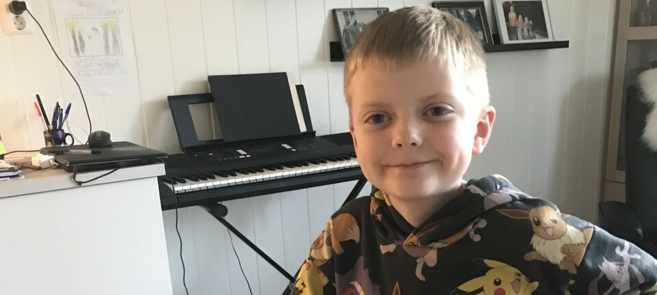 Jakob Steinshamn Fredriksen 8 år