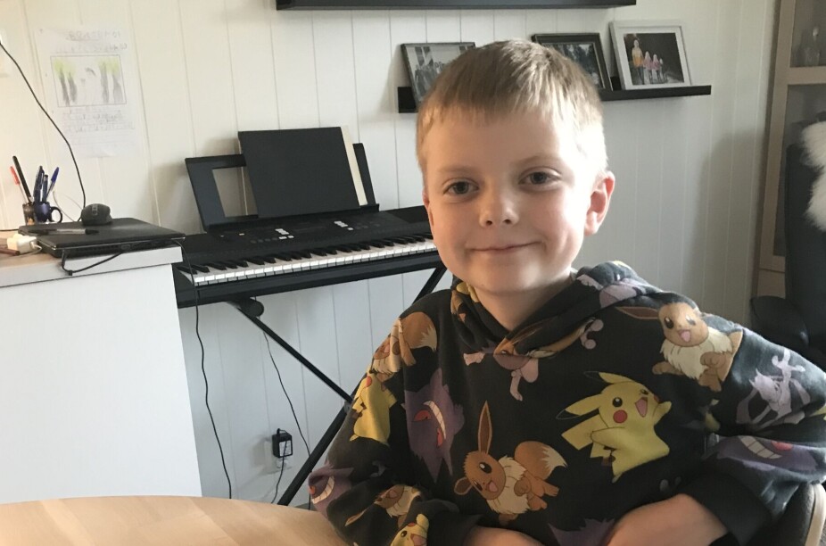 Jakob Steinshamn Fredriksen 8 år