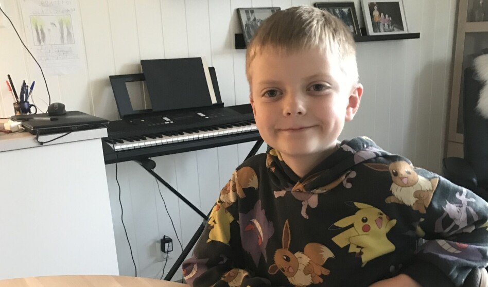 Jakob Steinshamn Fredriksen 8 år
