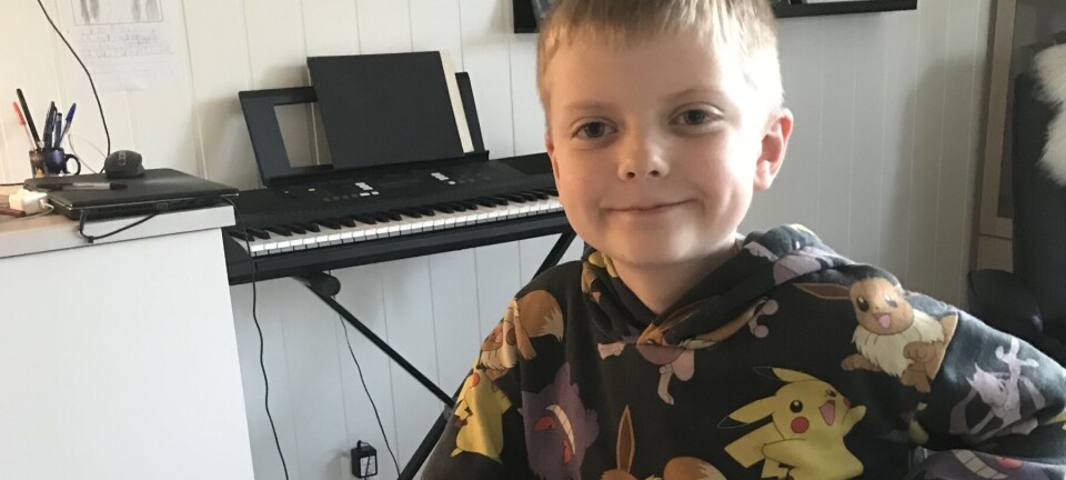 Jakob Steinshamn Fredriksen 8 år