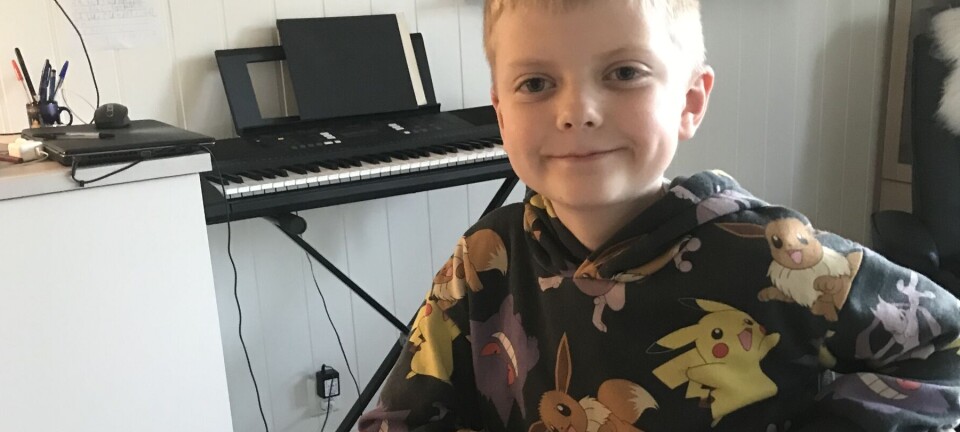 Jakob Steinshamn Fredriksen 8 år