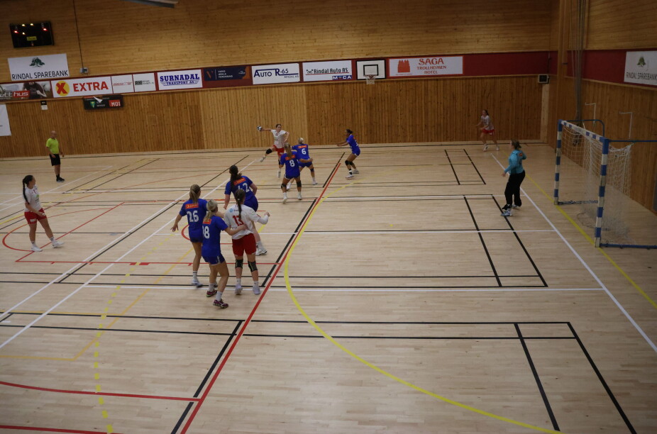 Ledet etter første omgang