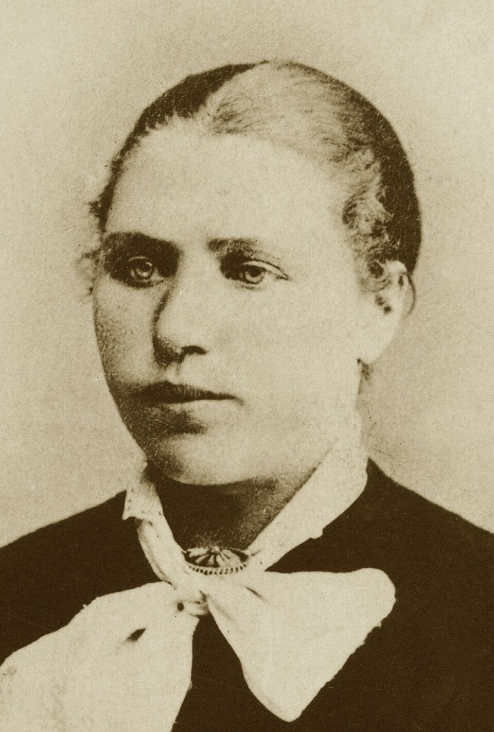 Ingeborg Sættem på Arnøra i Bøfjorden fortalte mykje til Edvard Langset.