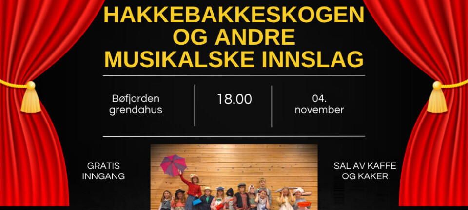 Hakkebakkeskogen og andre musikalske innslag