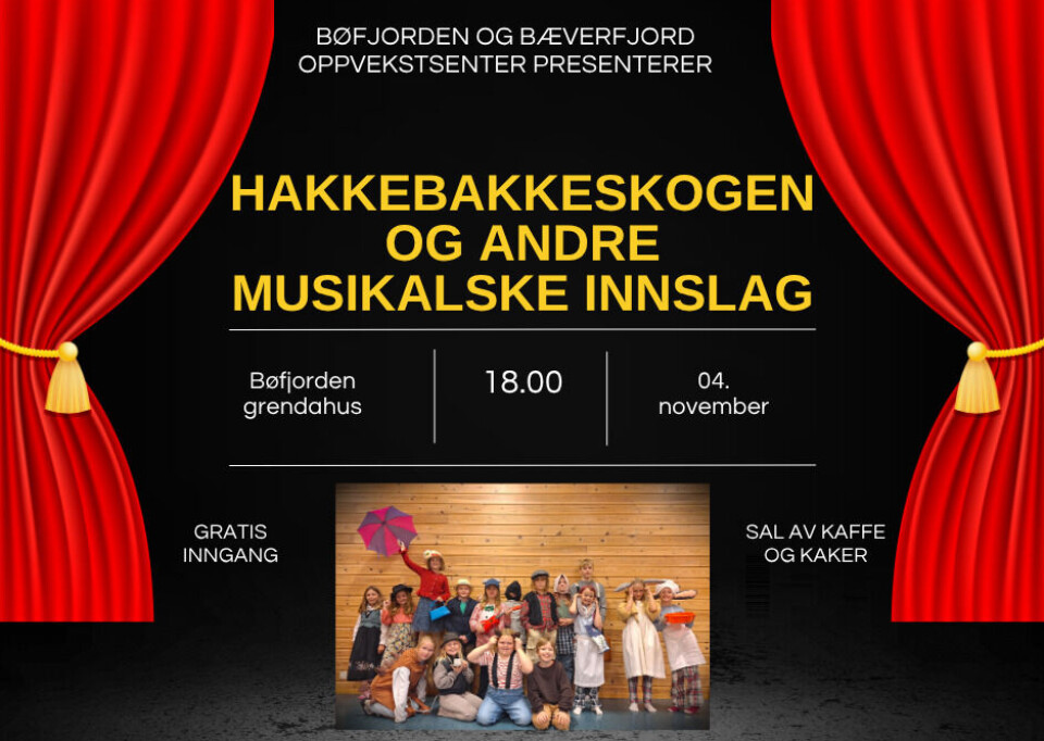 Hakkebakkeskogen og andre musikalske innslag