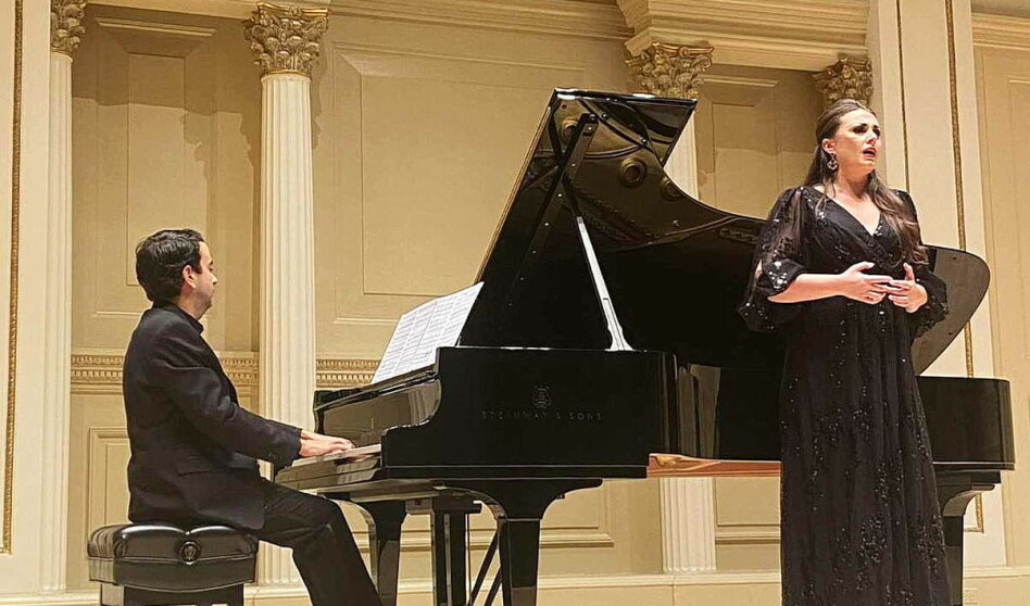 Frå Bøfjorden til Carnegie Hall - og Normoria