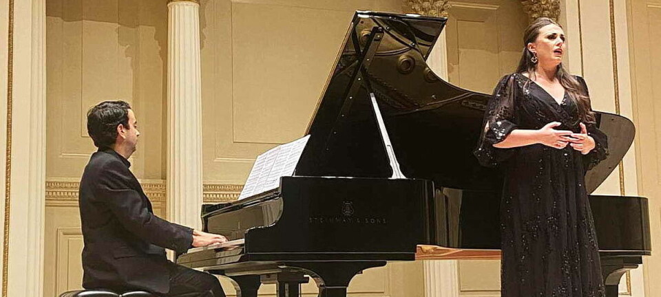 Frå Bøfjorden til Carnegie Hall - og Normoria