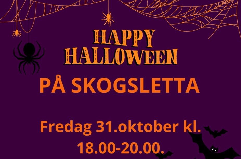 Halloween på Skogsletta