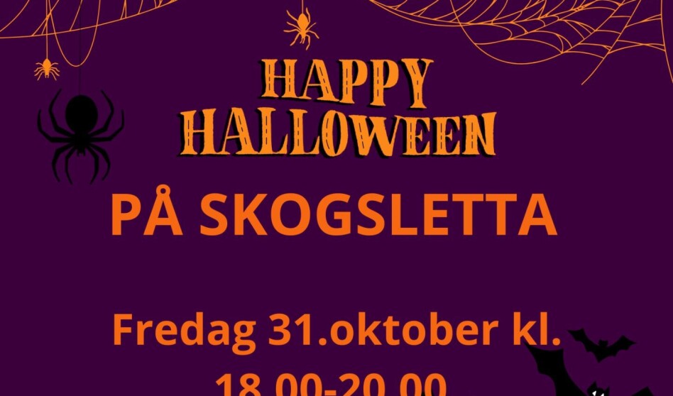 Halloween på Skogsletta