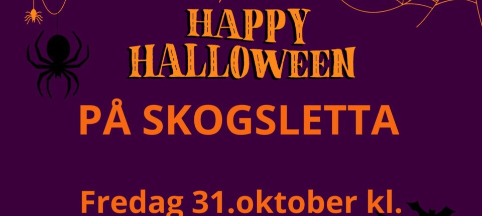 Halloween på Skogsletta