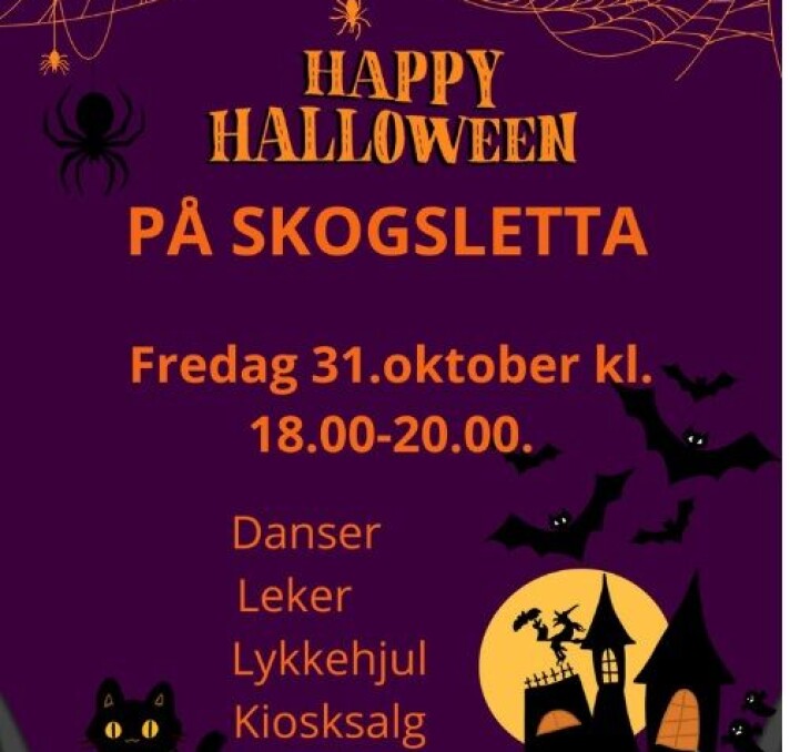Halloween på Skogsletta