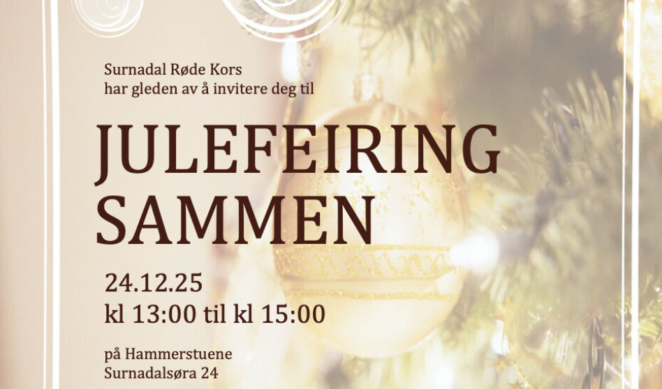 Julefeiring sammen 24. desember