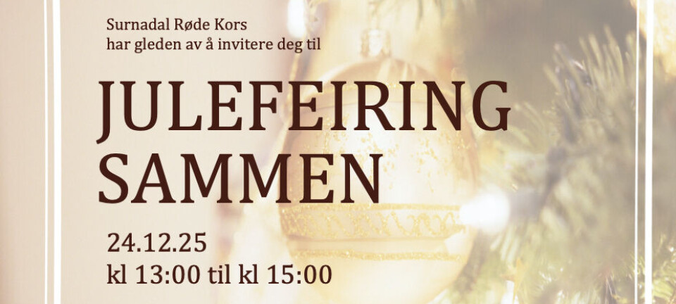 Julefeiring sammen 24. desember