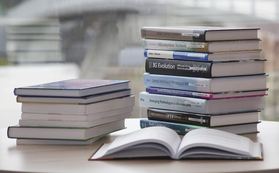 Biblioteket er åpnet for utlån igjen