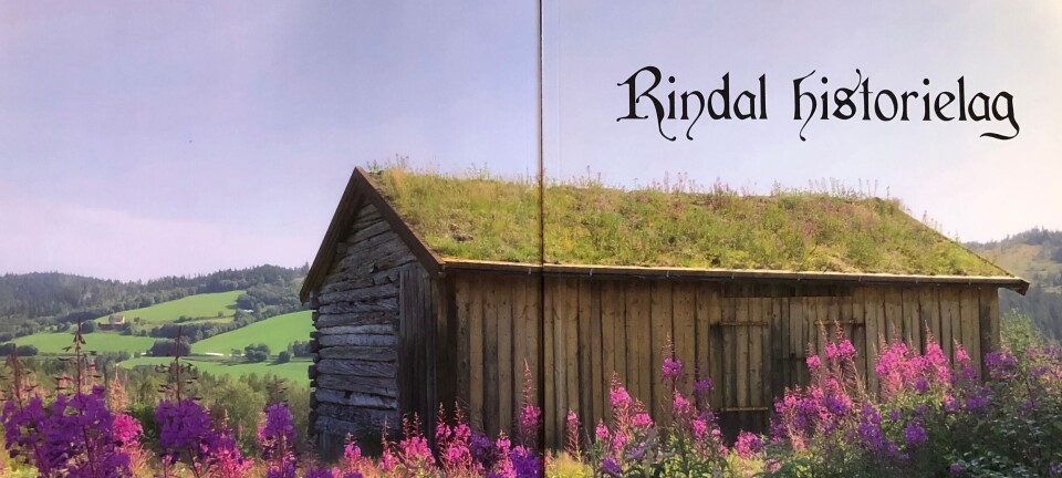Rindal historielags årsskrift 2025