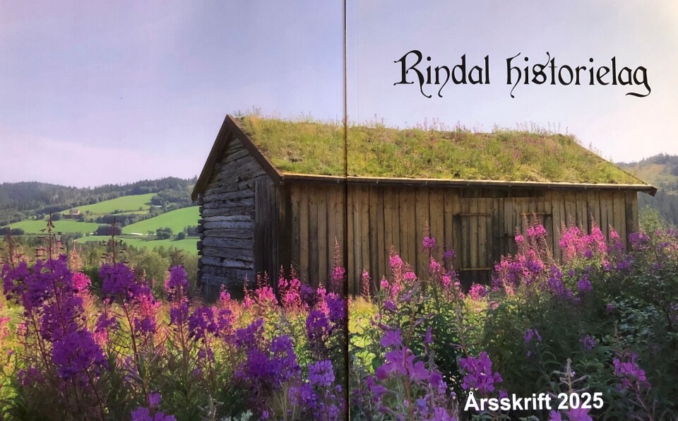 Rindal historielags årsskrift 2025