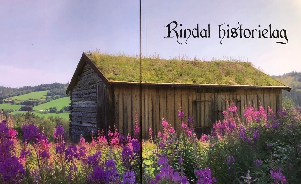 Rindal historielags årsskrift 2025