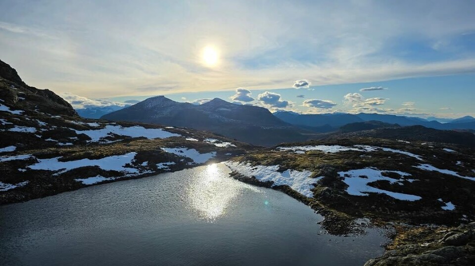 Nydelig siste lørdag i oktober 🧡
Snøfjellet og bading på Kalkstranda