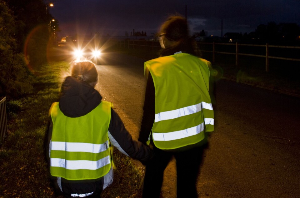 Rekordmange påkjørt i fjor