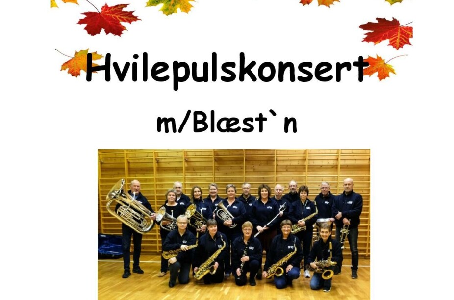 Hvilepulskonsert med Blæst´n