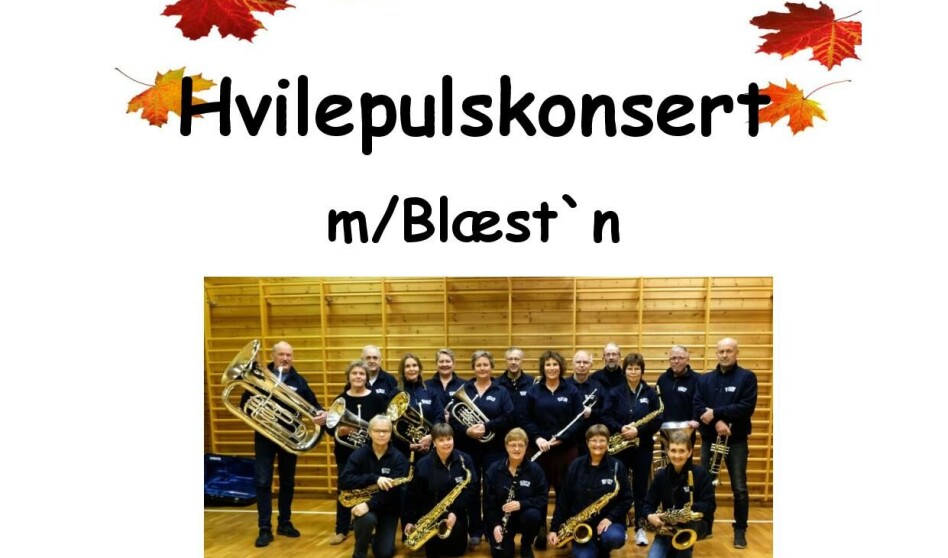 Hvilepulskonsert med Blæst´n