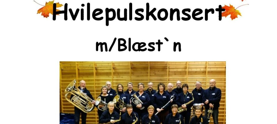 Hvilepulskonsert med Blæst´n