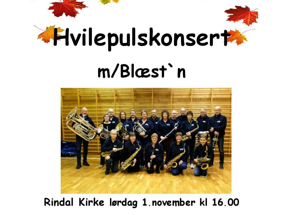 Hvilepulskonsert med Blæst´n