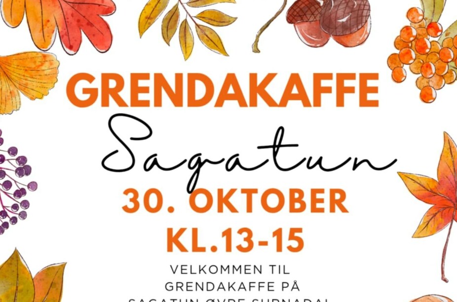 Grendakaffe i Sagatun