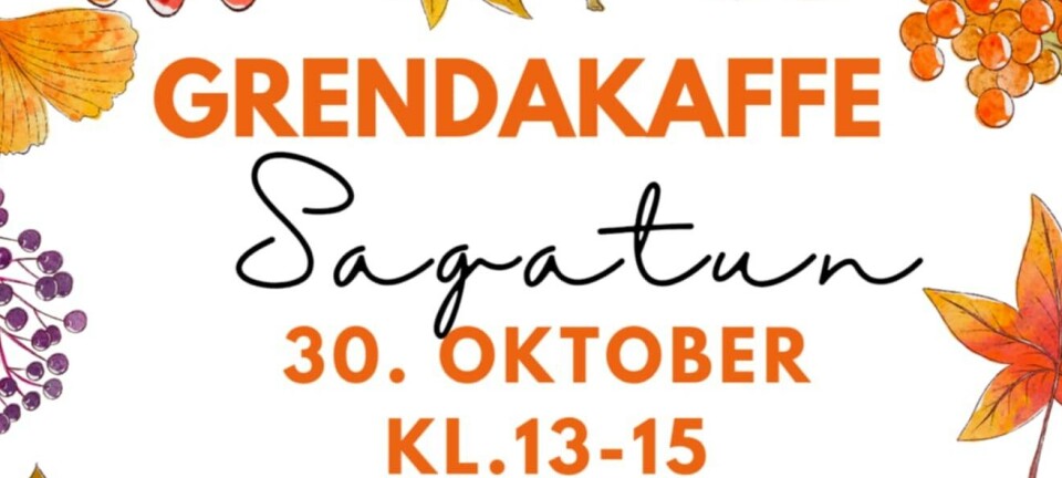 Grendakaffe i Sagatun