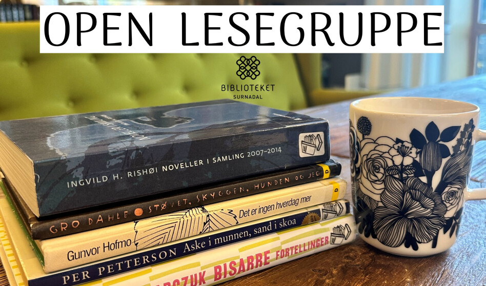 Open lesegruppe - høgtlesing for vaksne