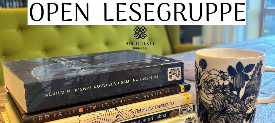 Open lesegruppe - høgtlesing for vaksne