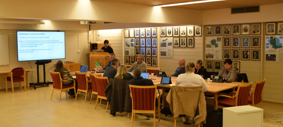 Sender budsjettreguleringa direkte til kommunestyret