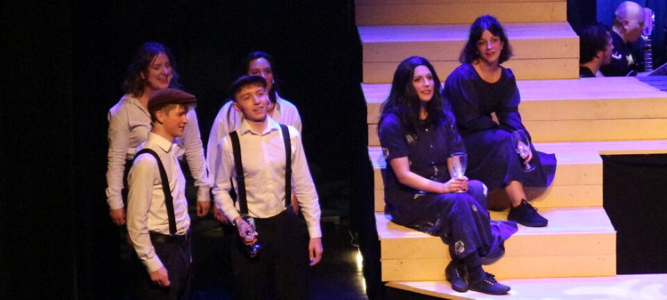 Svarrabærje i storform på «Storfemti»