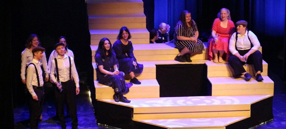 Svarrabærje i storform på «Storfemti»