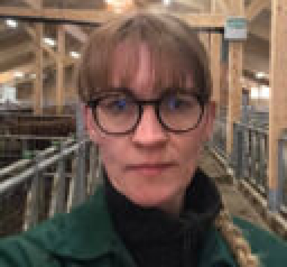 Tove Ørsund etterlyser betre ordningar for bøndene. 26. november deler ho si historie med oss. Portrettbilde av ei dame.