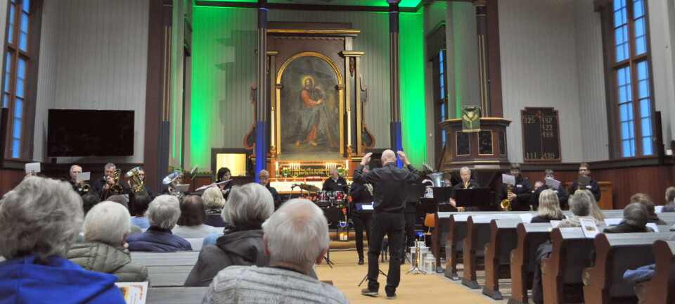 Kvilepuls-konsert med Blæst`n