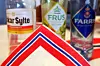 Norsk drikke til maten, og norsk serviett
