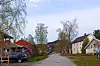 Flagging i Aldersheimsvegen