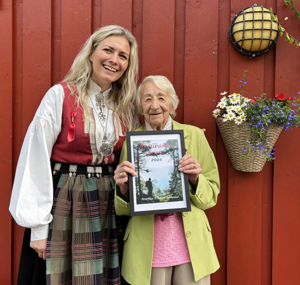 Honnør til Elise