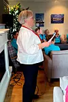 Ingeborg Landsem med historisk oversyn