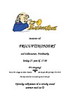 Plakat med Trallfisk Brass og informasjon om friluftskonsert på Sjøstranda 27. juni kl. 17.00.