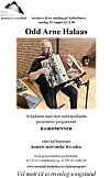 Plakat med bilde av Halaas