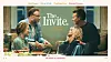Kinoplakat med fire personer rundt et bord og tittelen «The Invite».